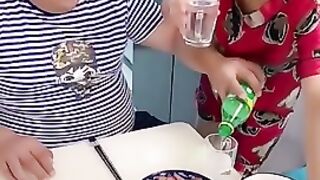 Когда знаешь свою жену как облупленную ????
