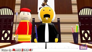 COURTROOM FULL EPISODE - MAKE JOKE OF CARTOON