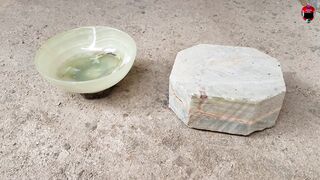 Beautifully bowl marble