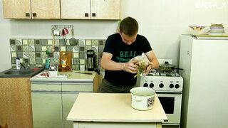 Кокосовые оладьи|Десерт за 5 минут