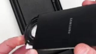 Samsung SS 22 ultra un boxing