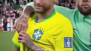 Brazil out of the world cup ????????????