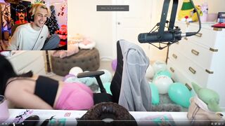 xQc Reacts to Alinity