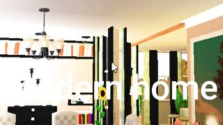 Modern family house build