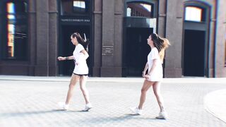 ДЕВУШКИ ШИКАРНО ТАНЦУЮТ ШАФЛ | SHUFFLE & CUTTING SHAPES ZONDERLING & DON DIABLO NO GOOD!!!