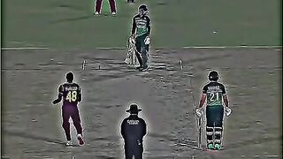 Shadab khans fan enter the groud to meet him