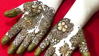 New best mehndi designs