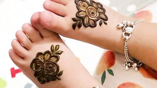 Baby shower mehndi designs