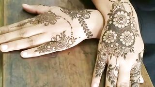 Mehndi designs for health care workers