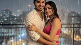 First Love Romance in Rainy Day