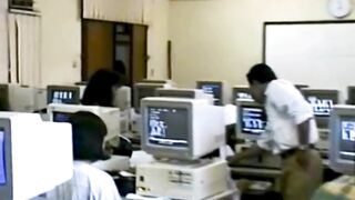 Suasana perkuliahan ala Paman Gen X, 28 tahun lalu.