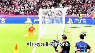 Crazy celebrations