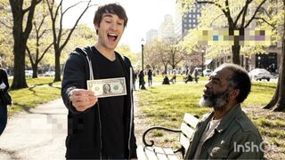 I Gave a Stranger 100  His Unexpected Reaction Will Shock You