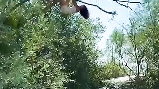A very spectacular fall  hope shes okay