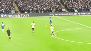 Cole Palmer goal, Chelsea 2 - 0 Everton Premier League 2025