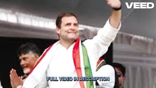 Watch] Rahul gandhi