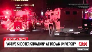 Authorities search for suspect after multiple people shot near Brown University, police say