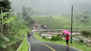 RUMAH VIRAL SAAT HUJAN