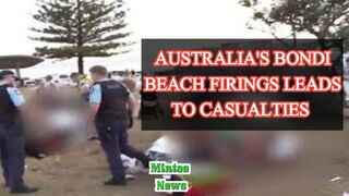 Targeted shooting at Australias Bondi Beach leaves multiple dead