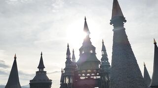 aesthetic building videos