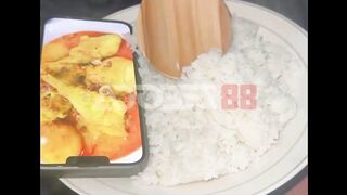 Emang tengah bulan itu keras