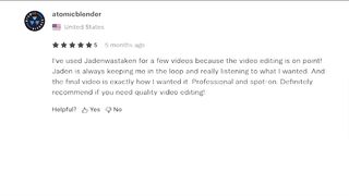 I Tried The BEST Fiverr Services For Social Media