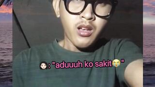 Ya gmna gk sakit itu aja masih kering
