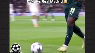 Doku Vs Real Madrid