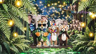 Fun and smiles with the most beautiful animals