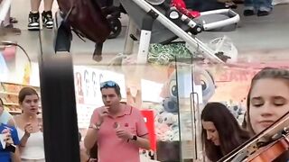 Ghost) Riders In The Sky (Johnny Cash) - Violin Cover violin violon violinist streetmusician