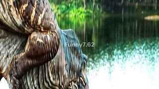 Godzilla Violently Splits Titanoboa