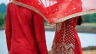 Romantic Moments with Wife