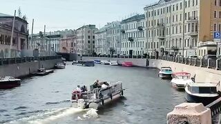 Summer Saint-Petersburg. This city has its own atmosphere