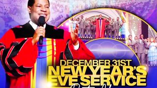 31st night crusade with pastor Chris