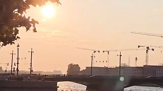 Evening Saint-Petersburg