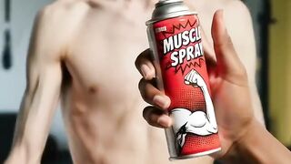 Muscle spray