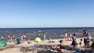 Lake Ladoga beach