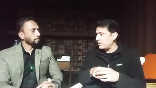 A Storm Is Coming in the Days Ahead No One Will Be. By Basharat Raja Ather Kazami