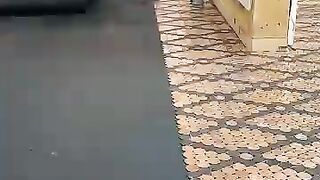Luxurious floor made of coins