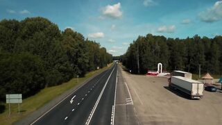 Vologda. The premiere of the music video