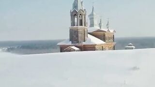 Winter in the Perm region