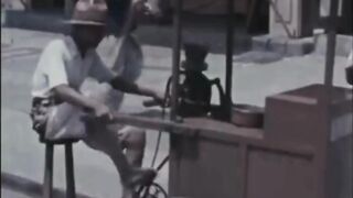 Rekaman Asli 1938 di dokumentasikan dan di restorasi berwarna oleh kolonial Belanda