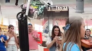 Ghost) Riders In The Sky (Johnny Cash) - Violin Cover violin violon violinist streetmusician
