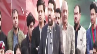 CM KP Sohail Afridi  Speech at Jalsa in Kohat