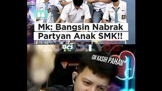 Momen Bang Xin ketemu party-an anak SMK