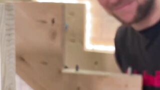 Incredible Woodworking Skills Building a Masterpiece Staircase!