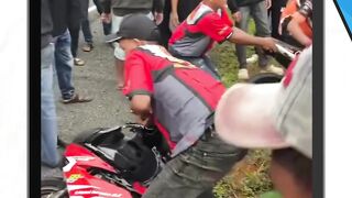 meninggal dunia akibat kecelakaan saat Grand Final