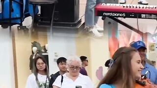 Ghost) Riders In The Sky (Johnny Cash) - Violin Cover violin violon violinist streetmusician