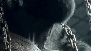 King Kong with chain 2