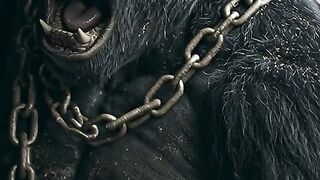 King Kong with chain 3
